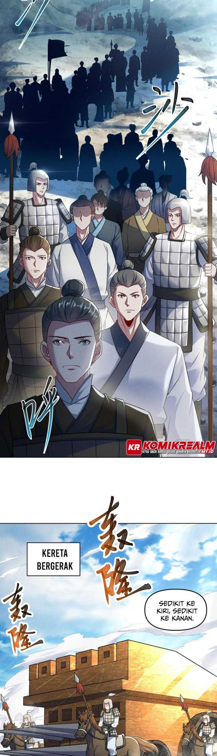 I Can Summon God Chapter 65 Gambar 6