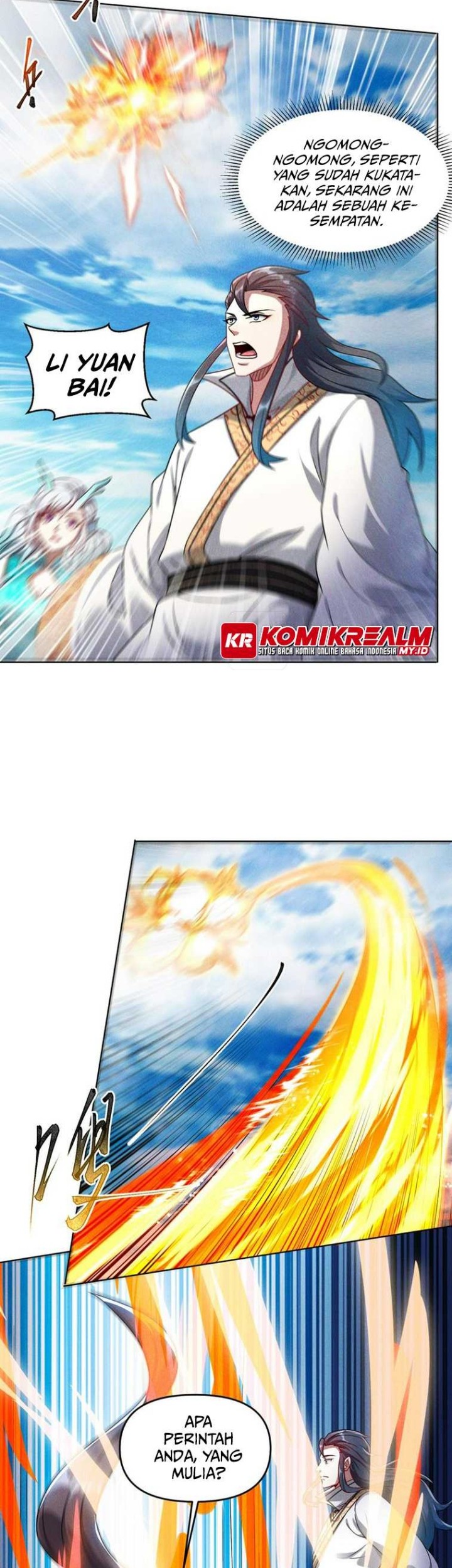 I Can Summon God Chapter 65 Gambar 9