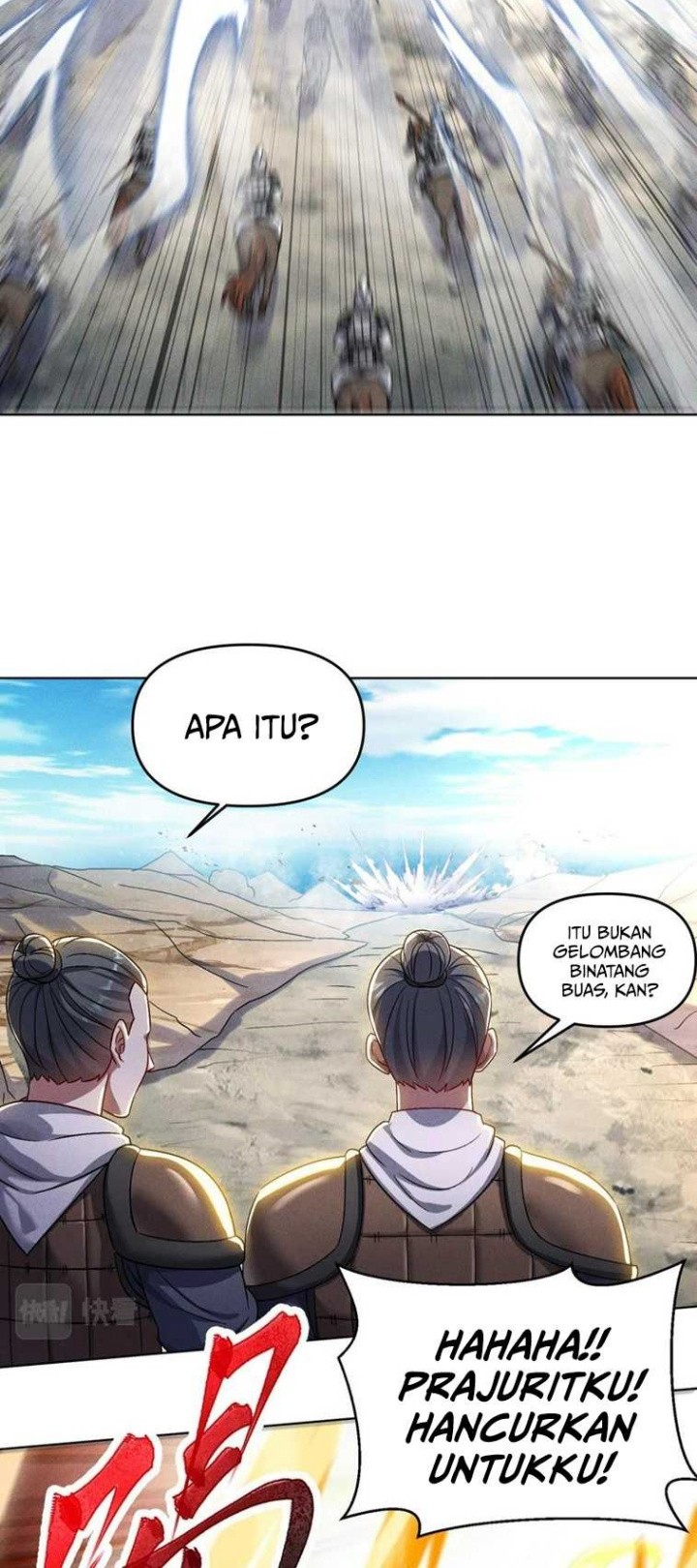 I Can Summon God Chapter 65 Gambar 13