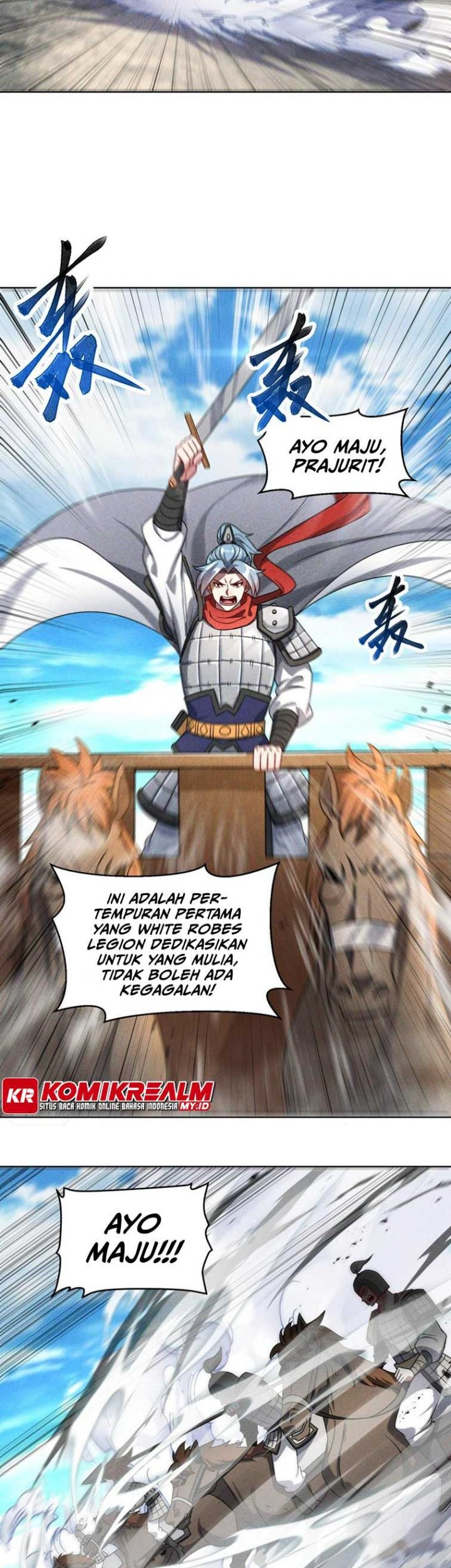 I Can Summon God Chapter 65 Gambar 15