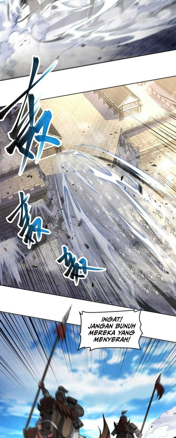 I Can Summon God Chapter 65 Gambar 16