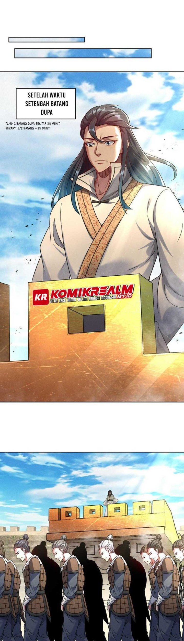 I Can Summon God Chapter 65 Gambar 18