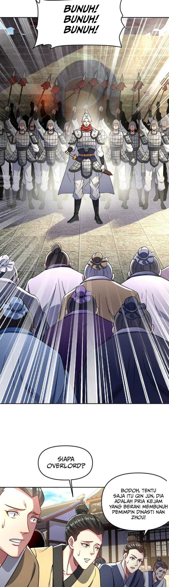 I Can Summon God Chapter 65 Gambar 20