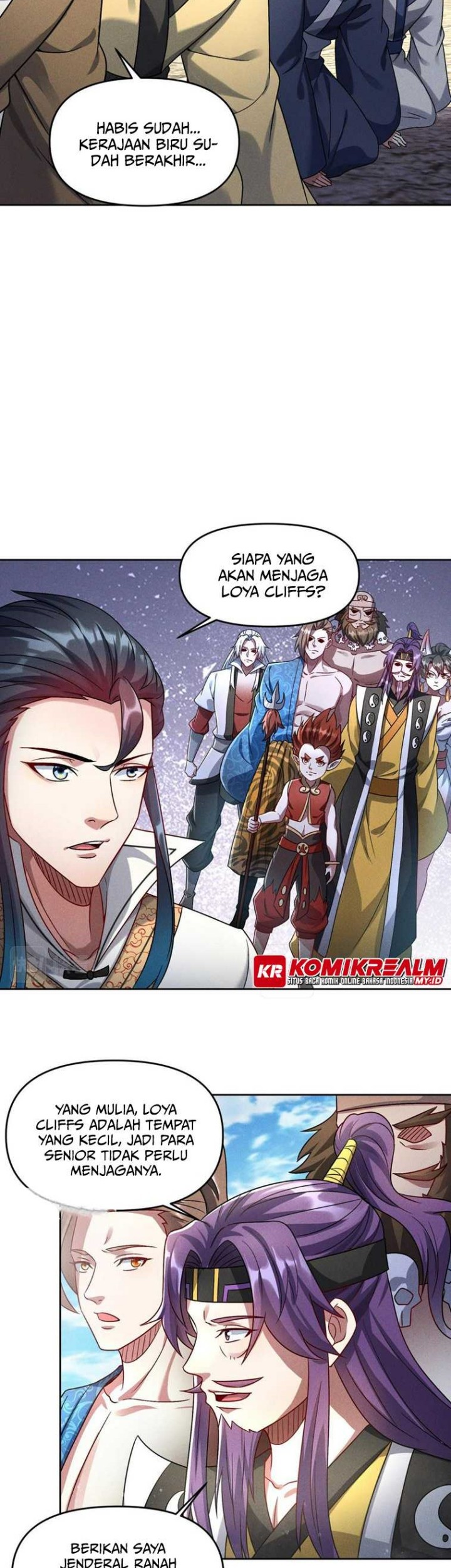 I Can Summon God Chapter 65 Gambar 21