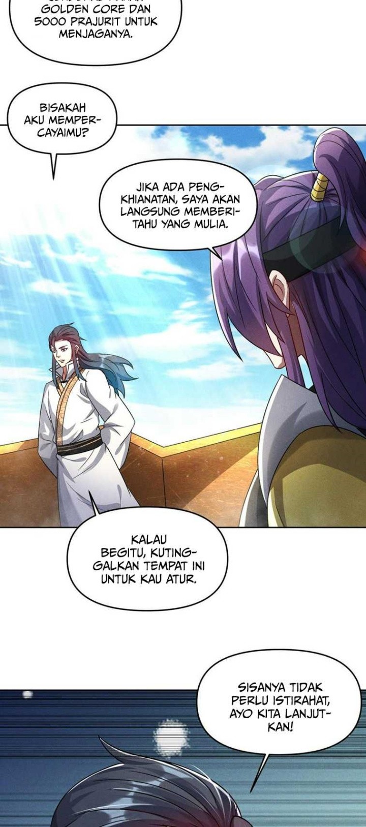 I Can Summon God Chapter 65 Gambar 22