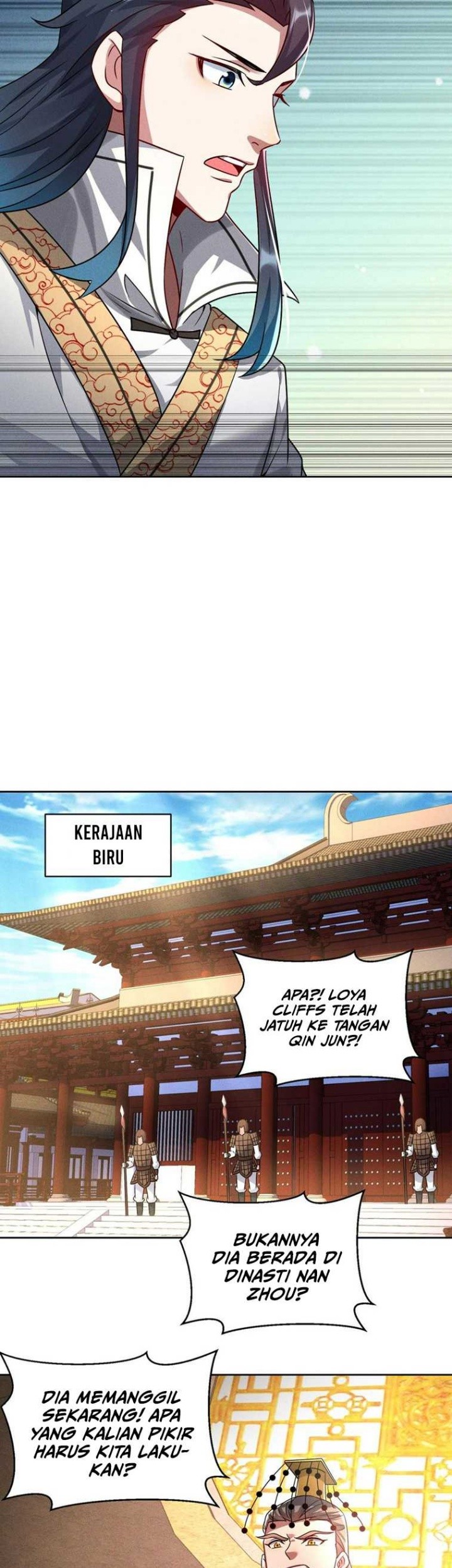 I Can Summon God Chapter 65 Gambar 23