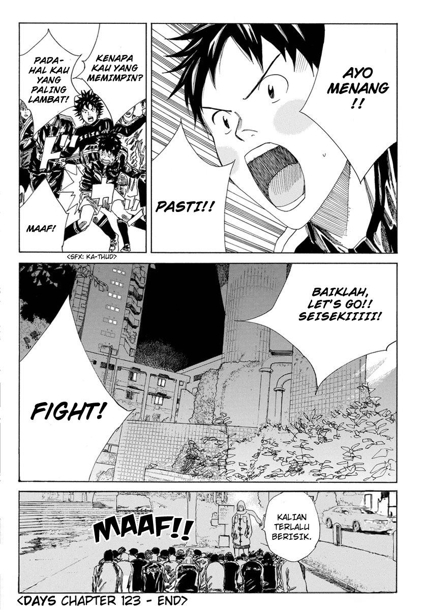 Days Chapter 123 Gambar 22