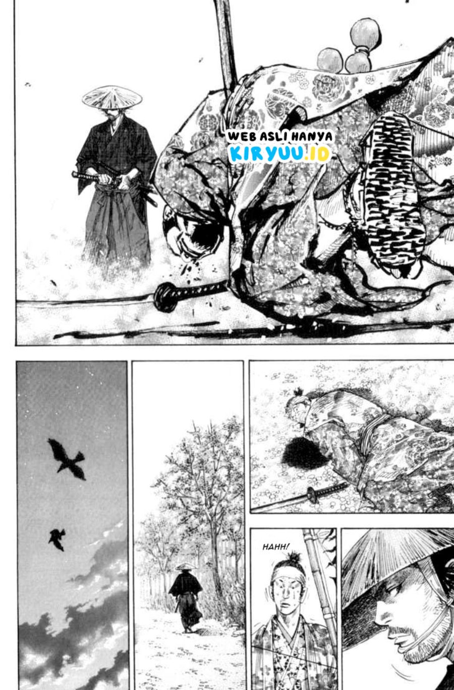 Vagabond Chapter 108 Gambar 14