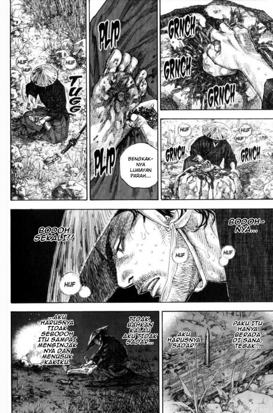 Vagabond Chapter 108 Gambar 18