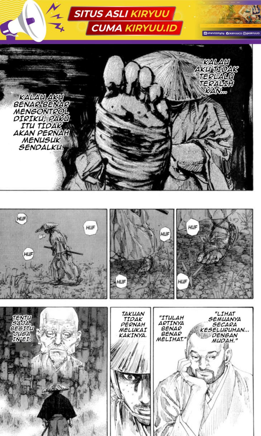 Vagabond Chapter 108 Gambar 19