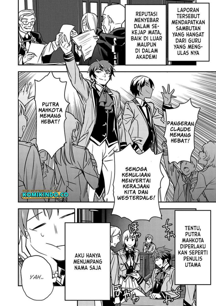 Villager A Wants to Save the Villainess no Matter What! Chapter 18 Gambar 15