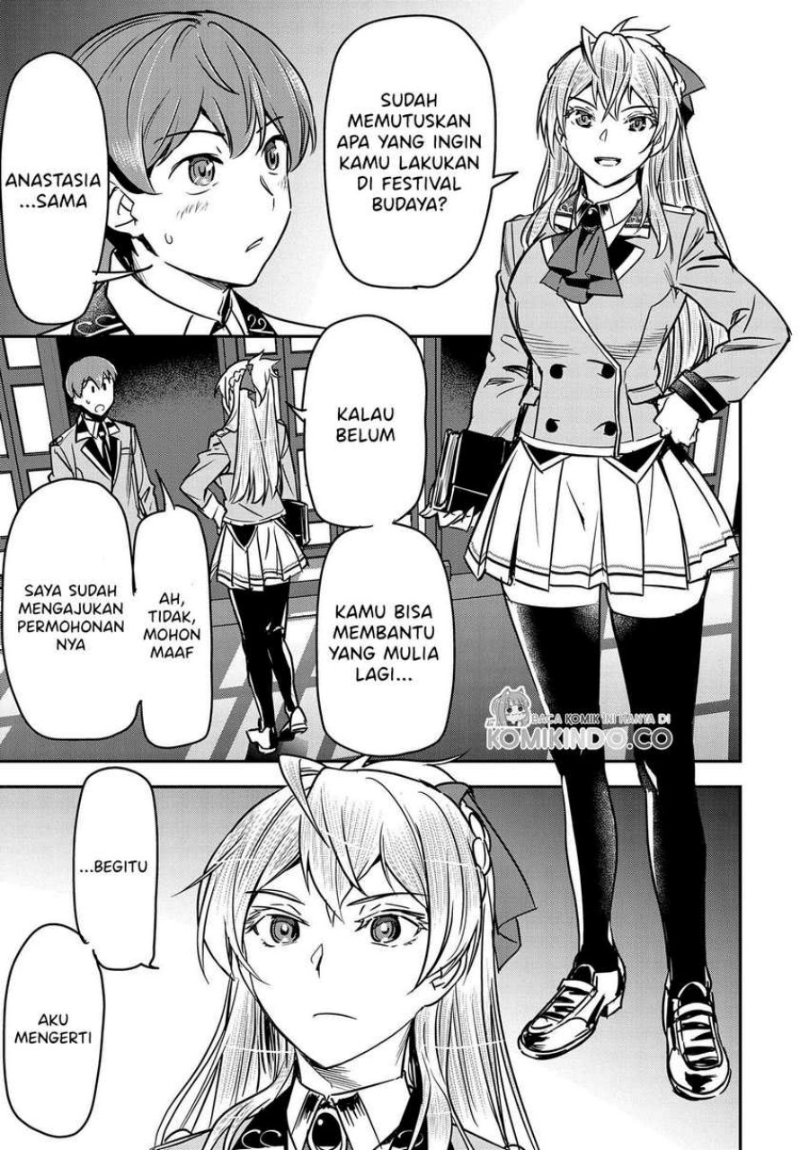 Villager A Wants to Save the Villainess no Matter What! Chapter 18 Gambar 18