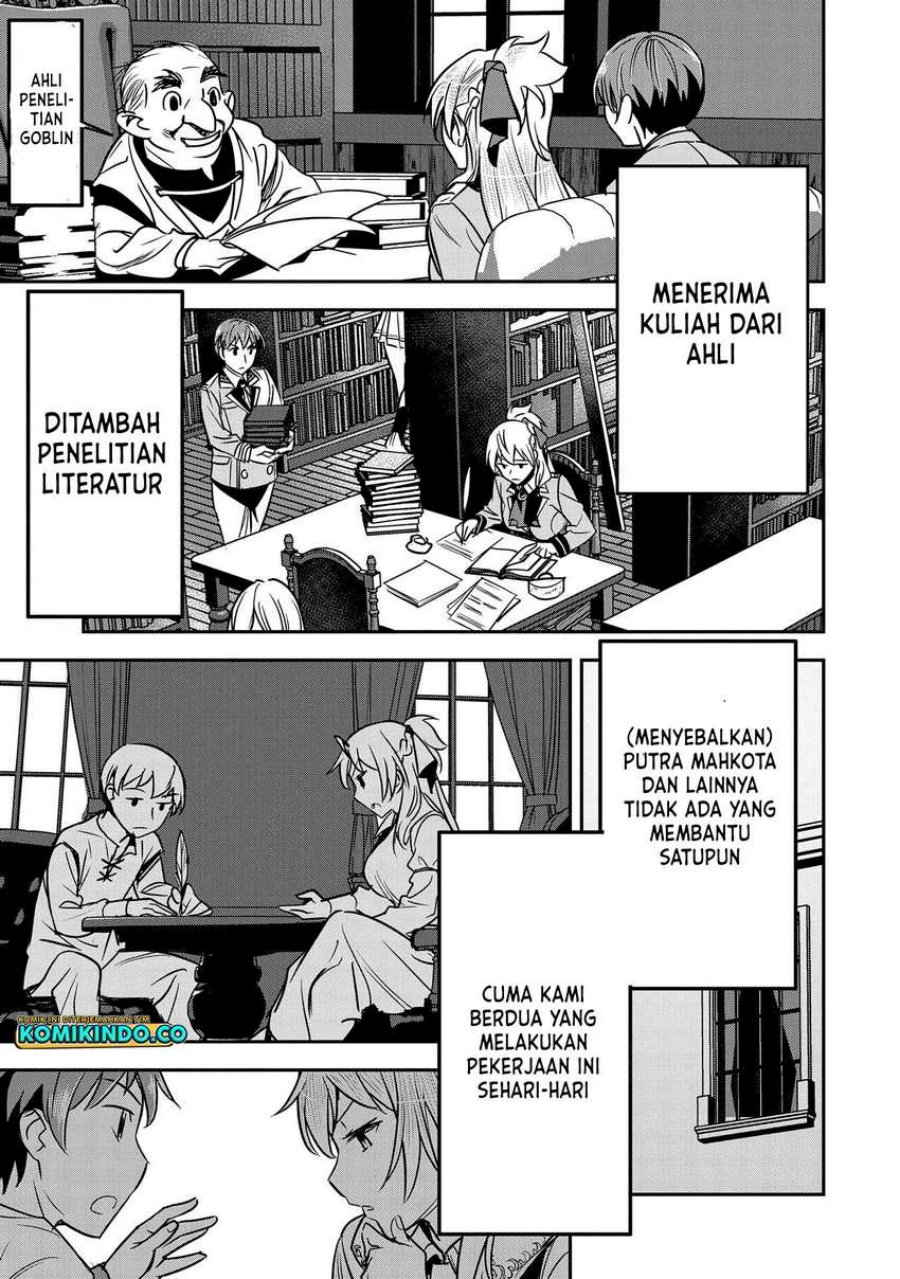 Villager A Wants to Save the Villainess no Matter What! Chapter 18 Gambar 10