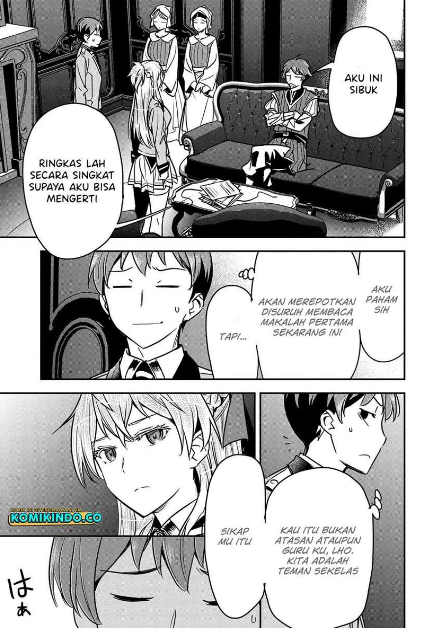 Villager A Wants to Save the Villainess no Matter What! Chapter 18 Gambar 12