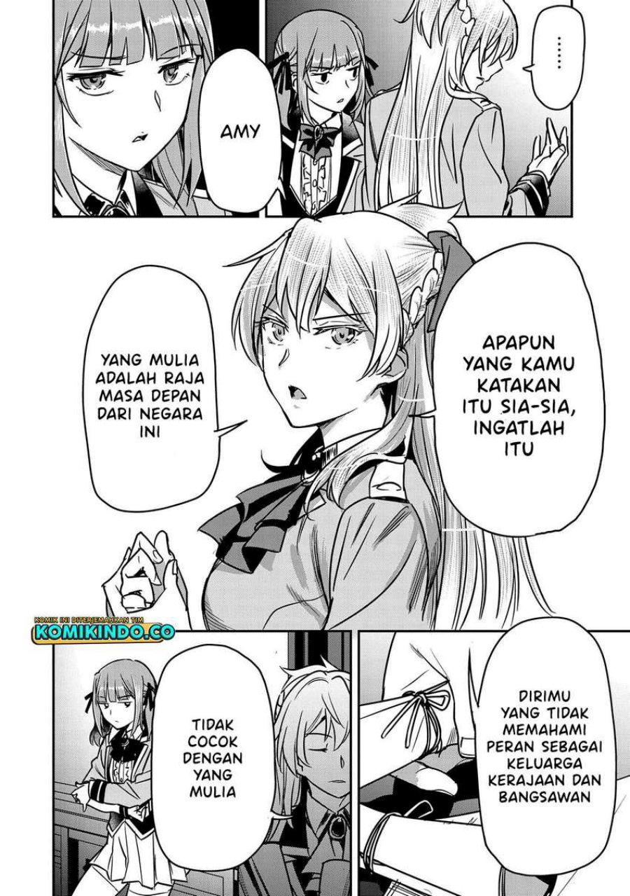 Villager A Wants to Save the Villainess no Matter What! Chapter 18 Gambar 29