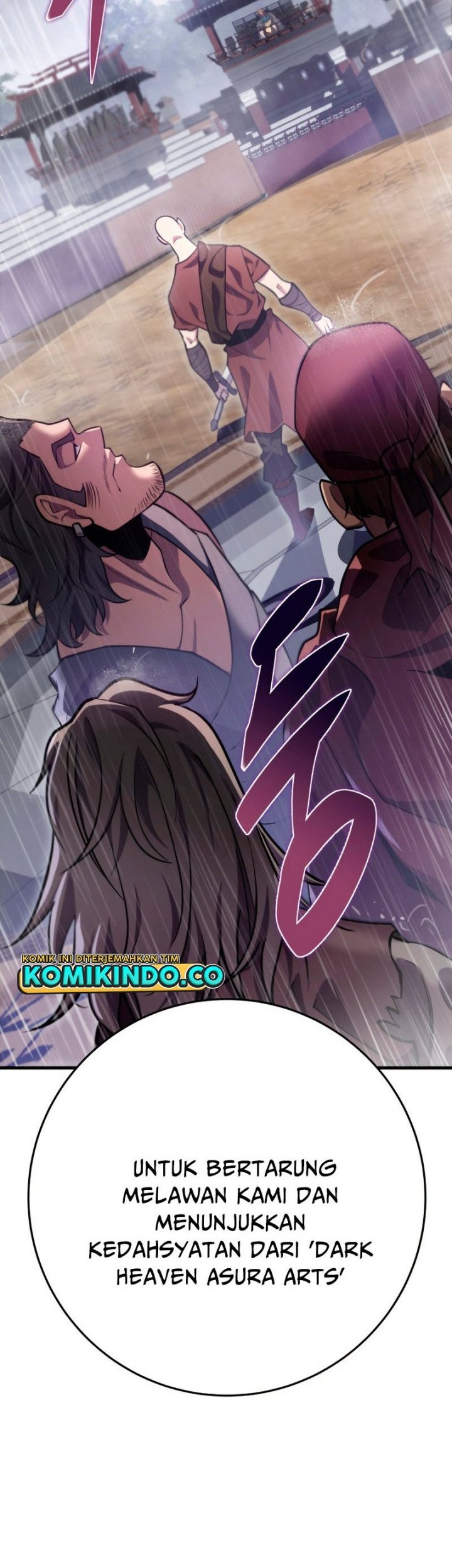 Heavenly Inquisition Sword Chapter 51 Gambar 24