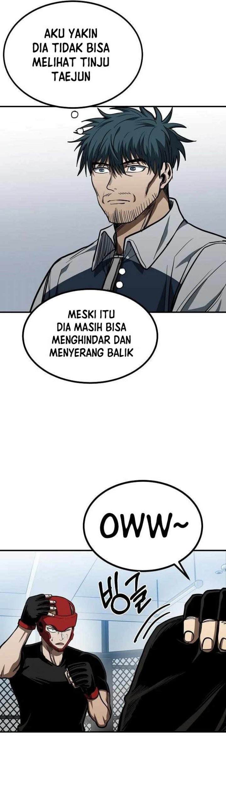 King MMA Chapter 55 Gambar 34