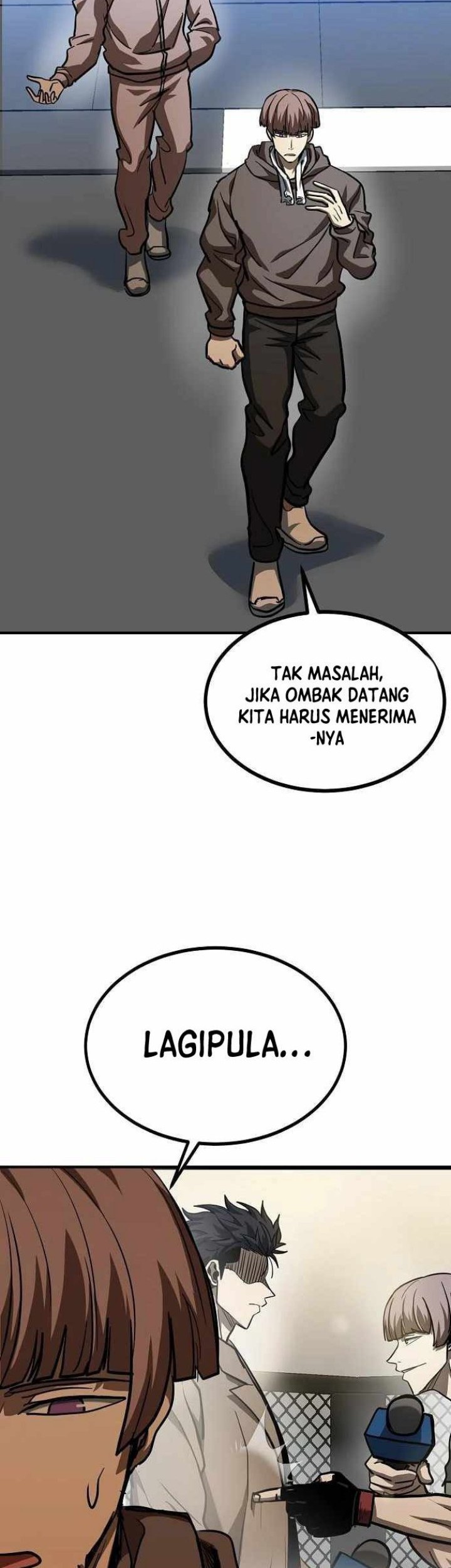 King MMA Chapter 55 Gambar 42