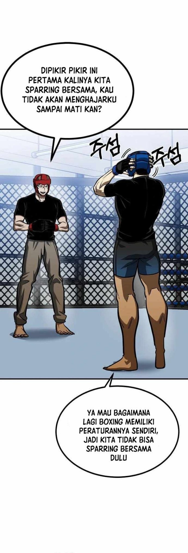 King MMA Chapter 55 Gambar 3