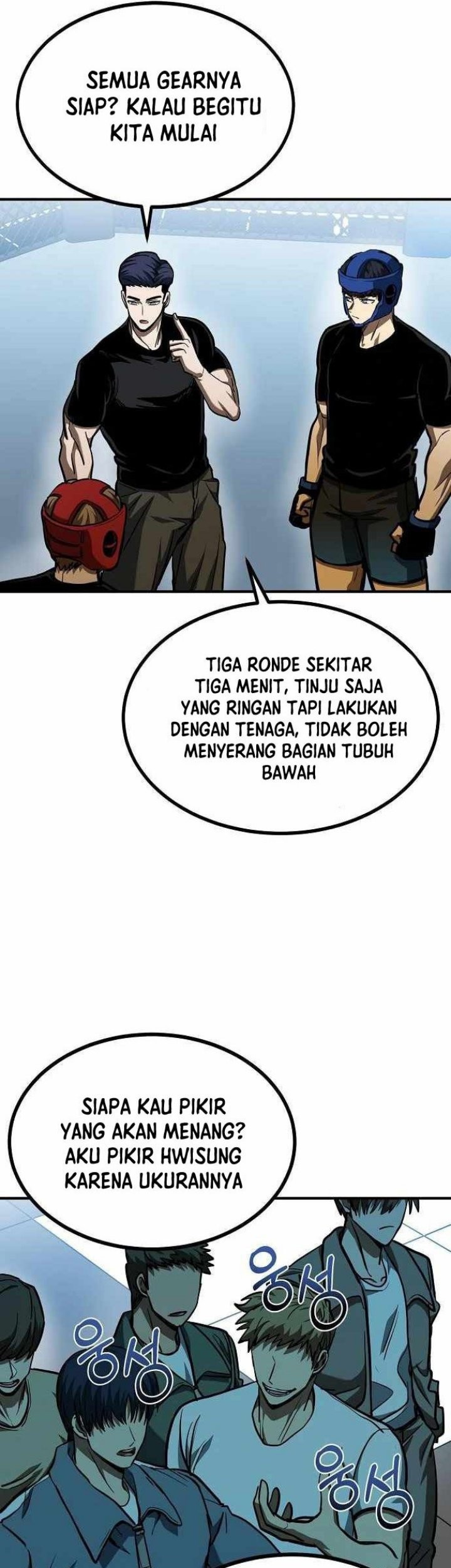 King MMA Chapter 55 Gambar 4