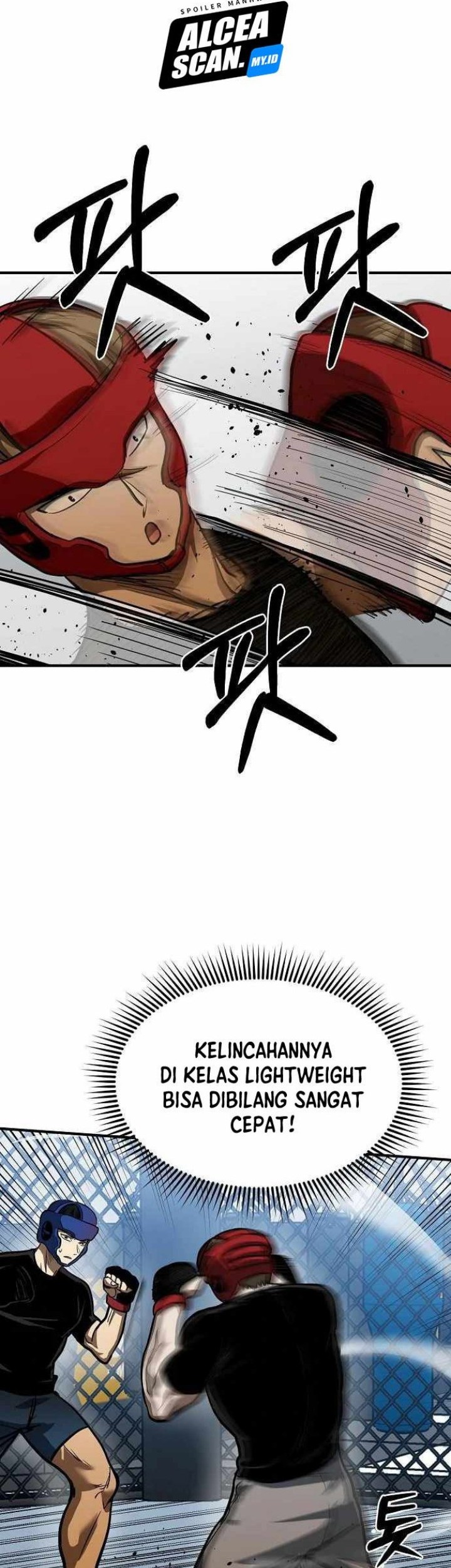 King MMA Chapter 55 Gambar 13