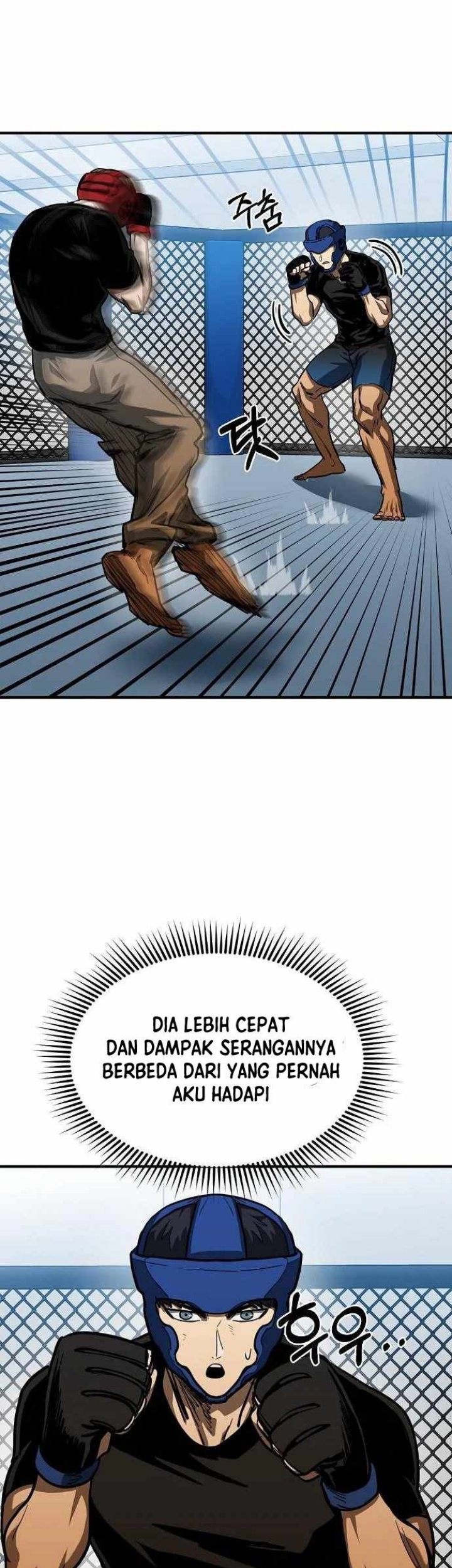 King MMA Chapter 55 Gambar 21