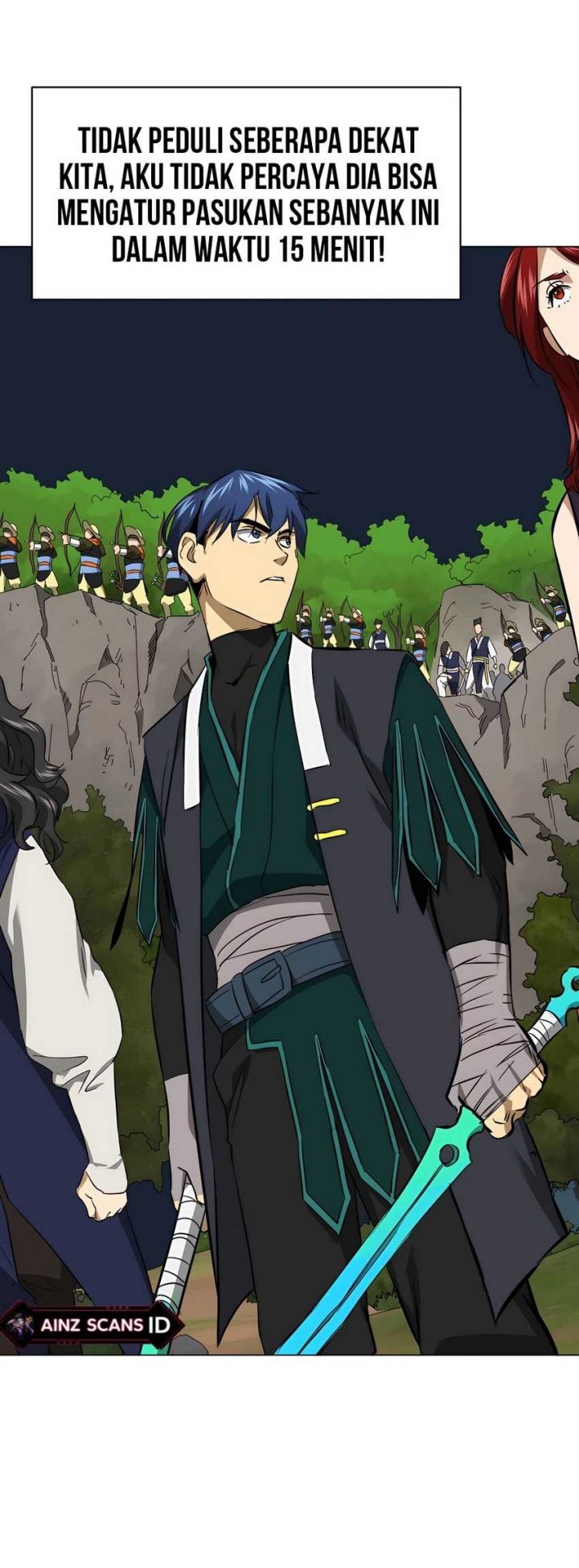 Infinite Level Up in Murim Chapter 150 Gambar 13