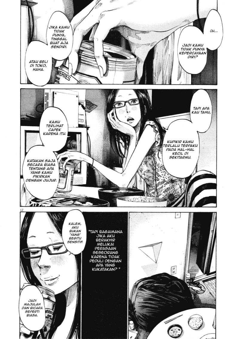 Oyasumi Punpun Chapter 80 Gambar 12