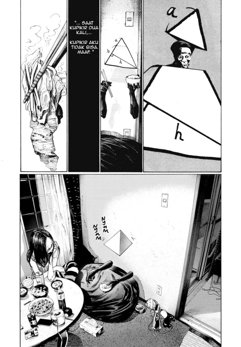 Oyasumi Punpun Chapter 80 Gambar 13