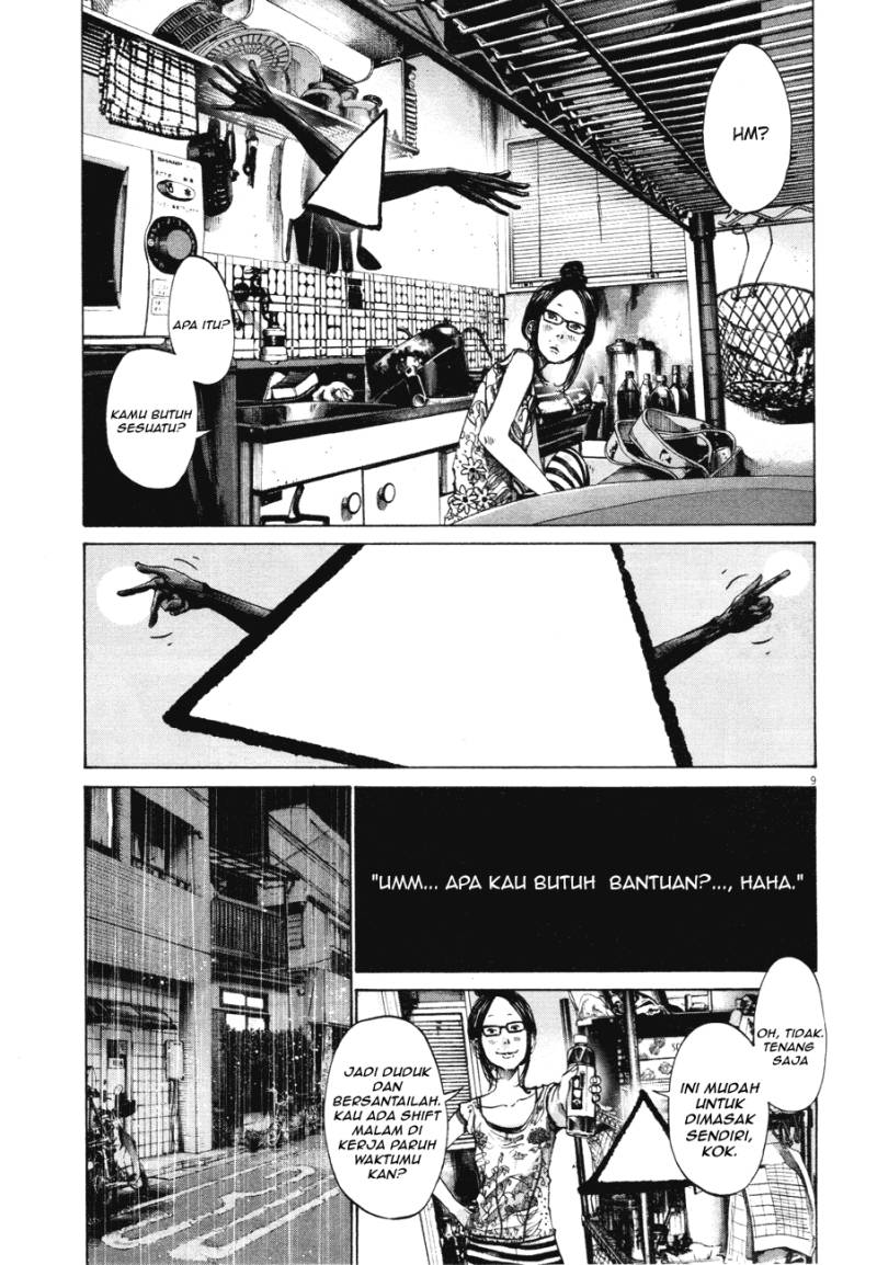 Oyasumi Punpun Chapter 80 Gambar 9
