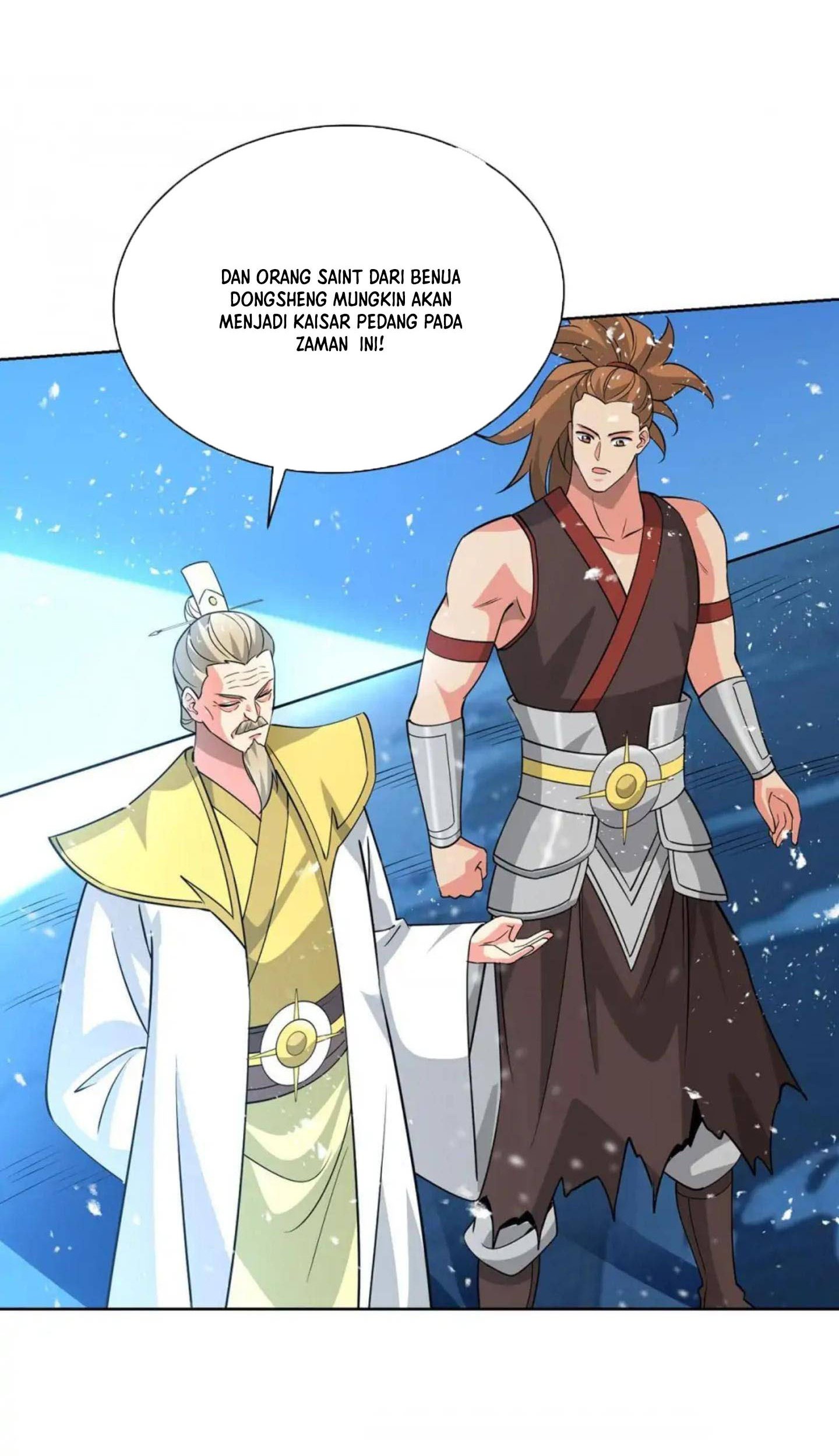 Manhua Dushi Xiaoyao Chapter 447 gambar nomor 2