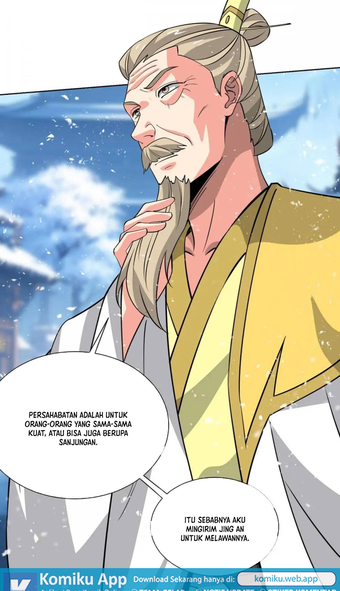 Dushi Xiaoyao Chapter 447 Gambar 4