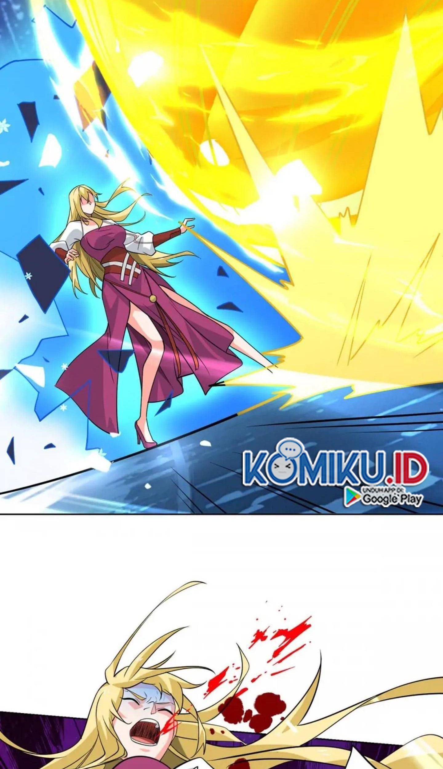 Dushi Xiaoyao Chapter 447 Gambar 24