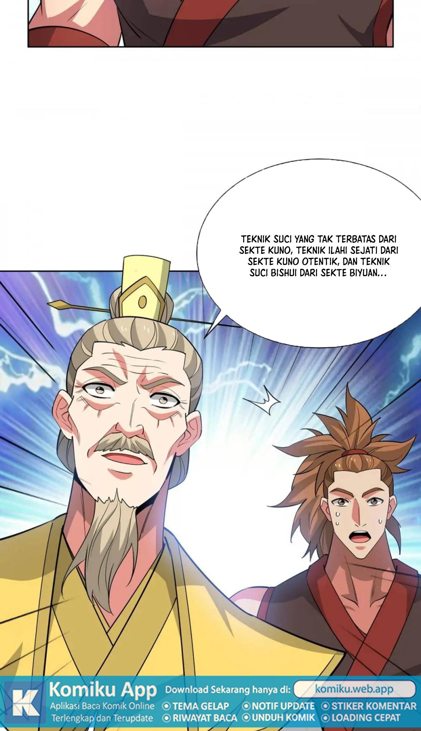 Dushi Xiaoyao Chapter 447 Gambar 30