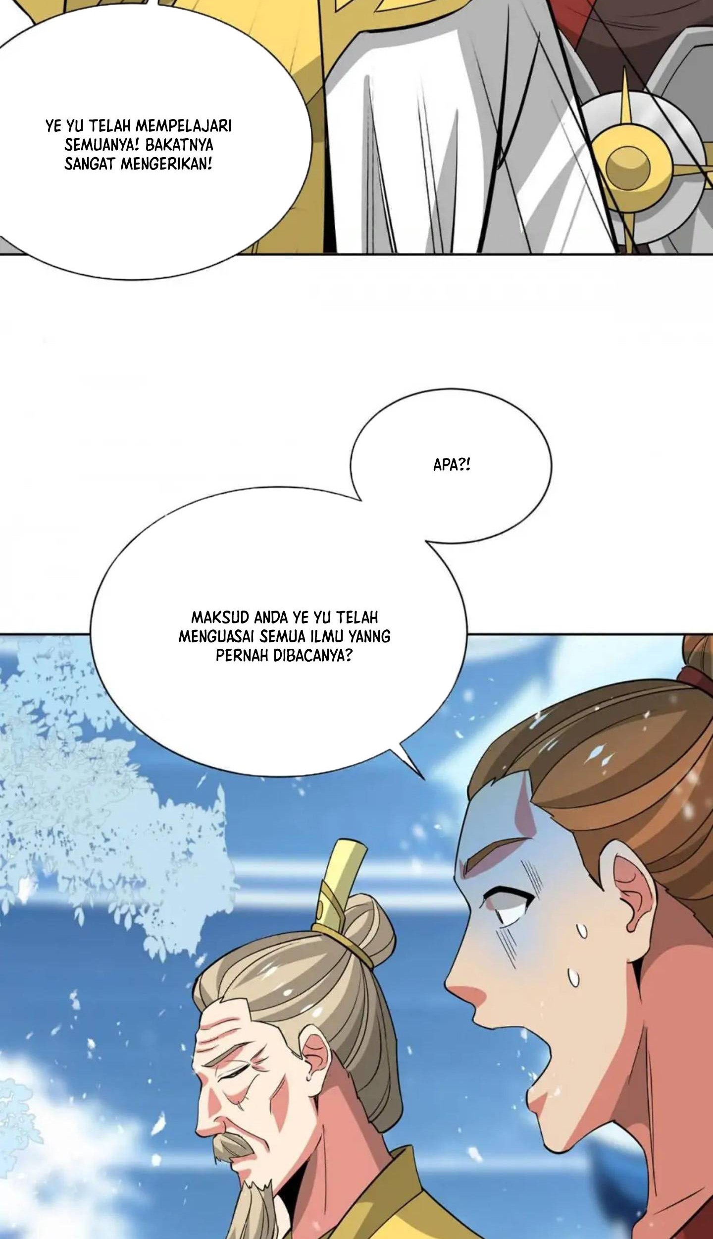 Dushi Xiaoyao Chapter 447 Gambar 31