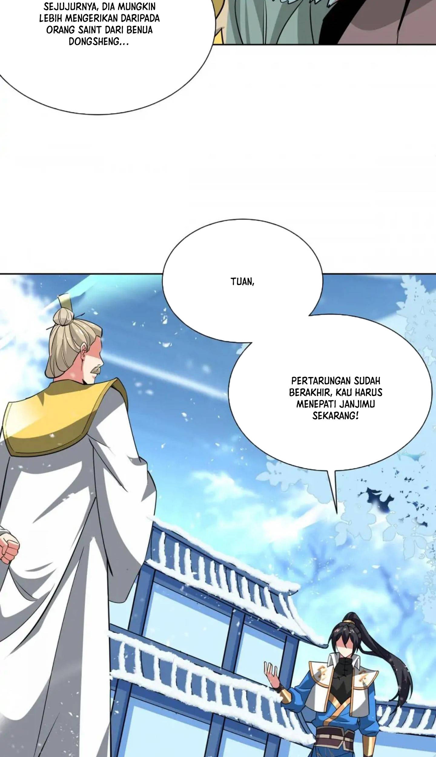 Dushi Xiaoyao Chapter 447 Gambar 33