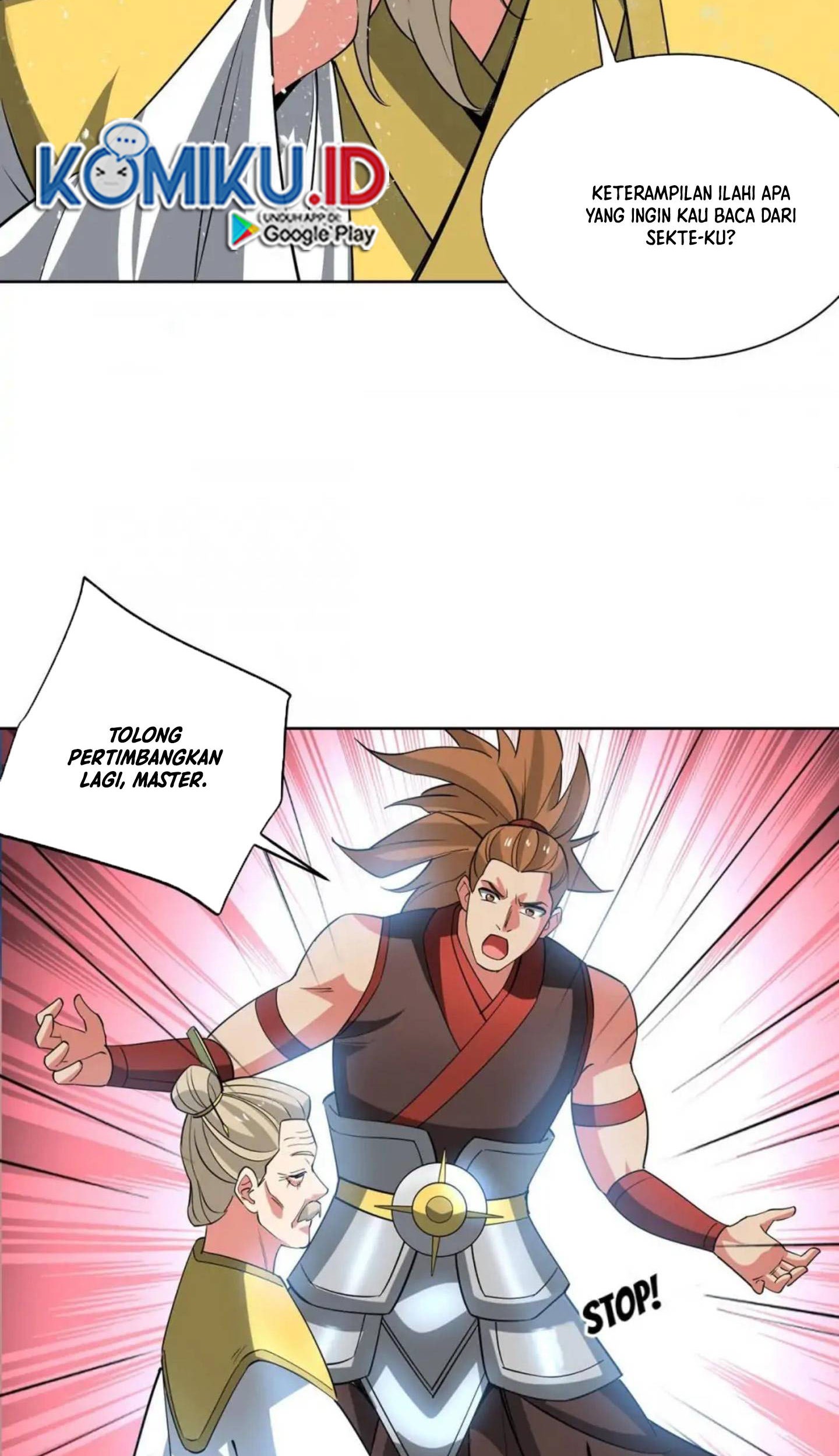 Dushi Xiaoyao Chapter 447 Gambar 35