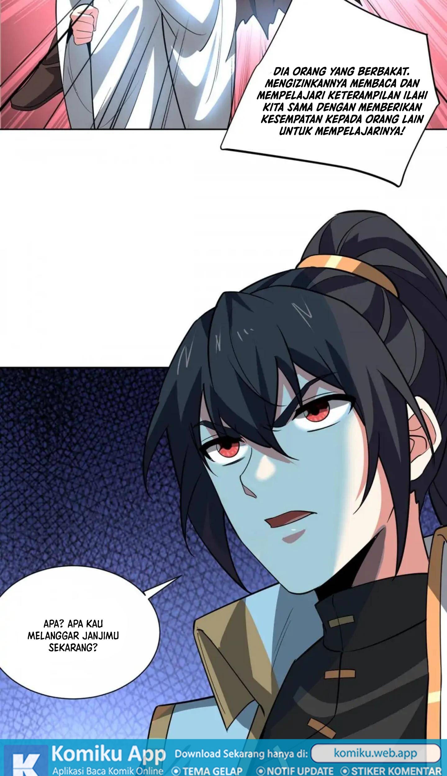 Dushi Xiaoyao Chapter 447 Gambar 37