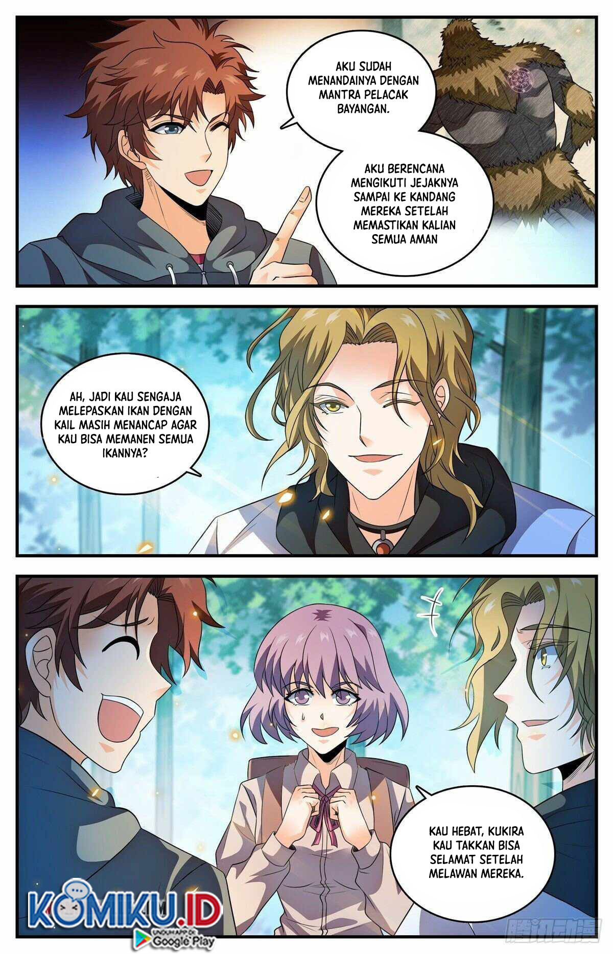 Versatile Mage Chapter 821 Gambar 11