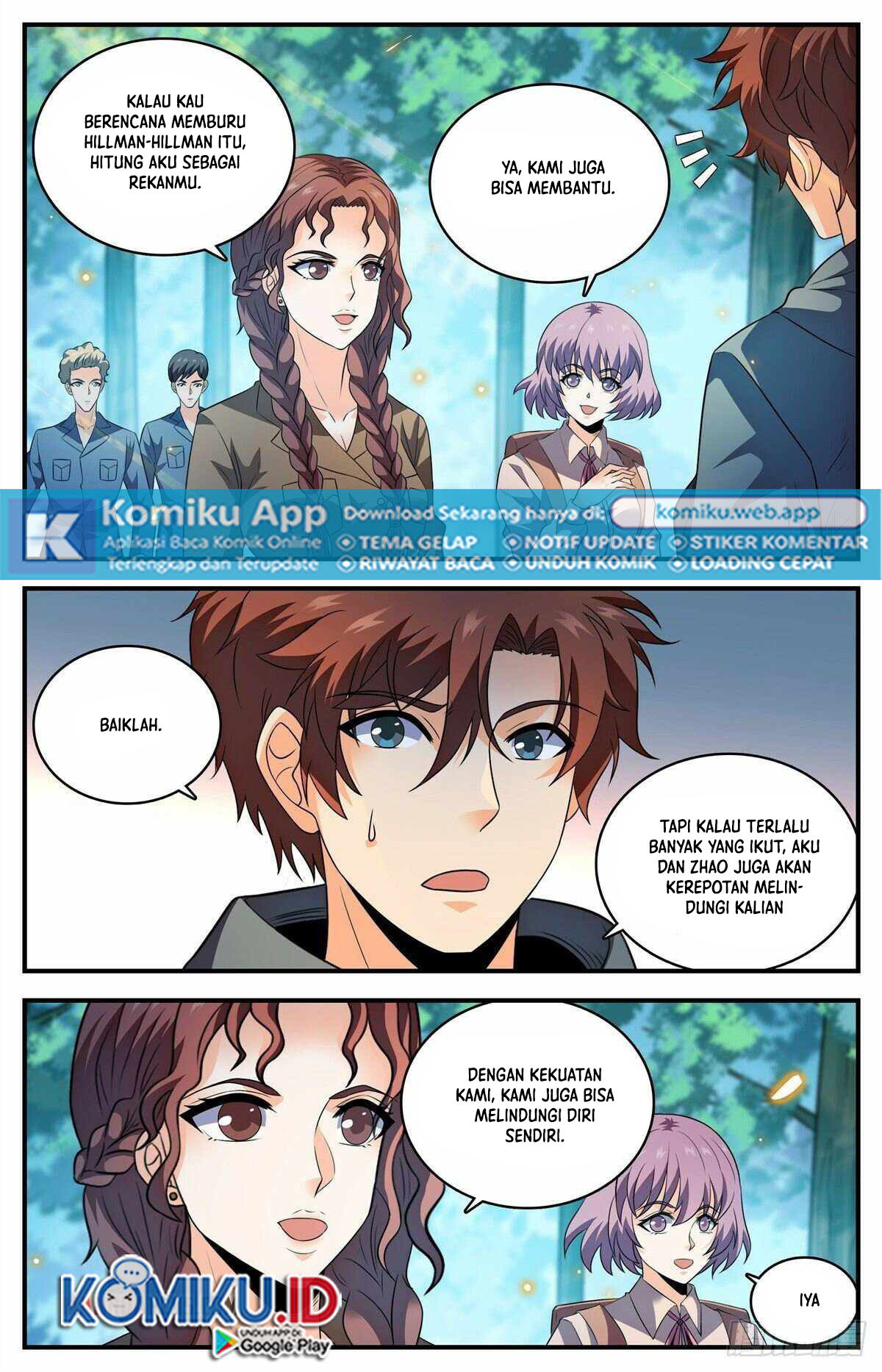 Versatile Mage Chapter 821 Gambar 12