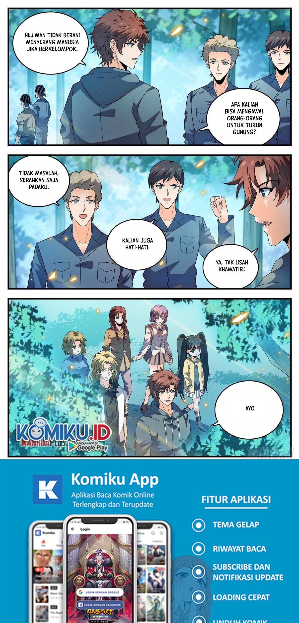 Versatile Mage Chapter 821 Gambar 13