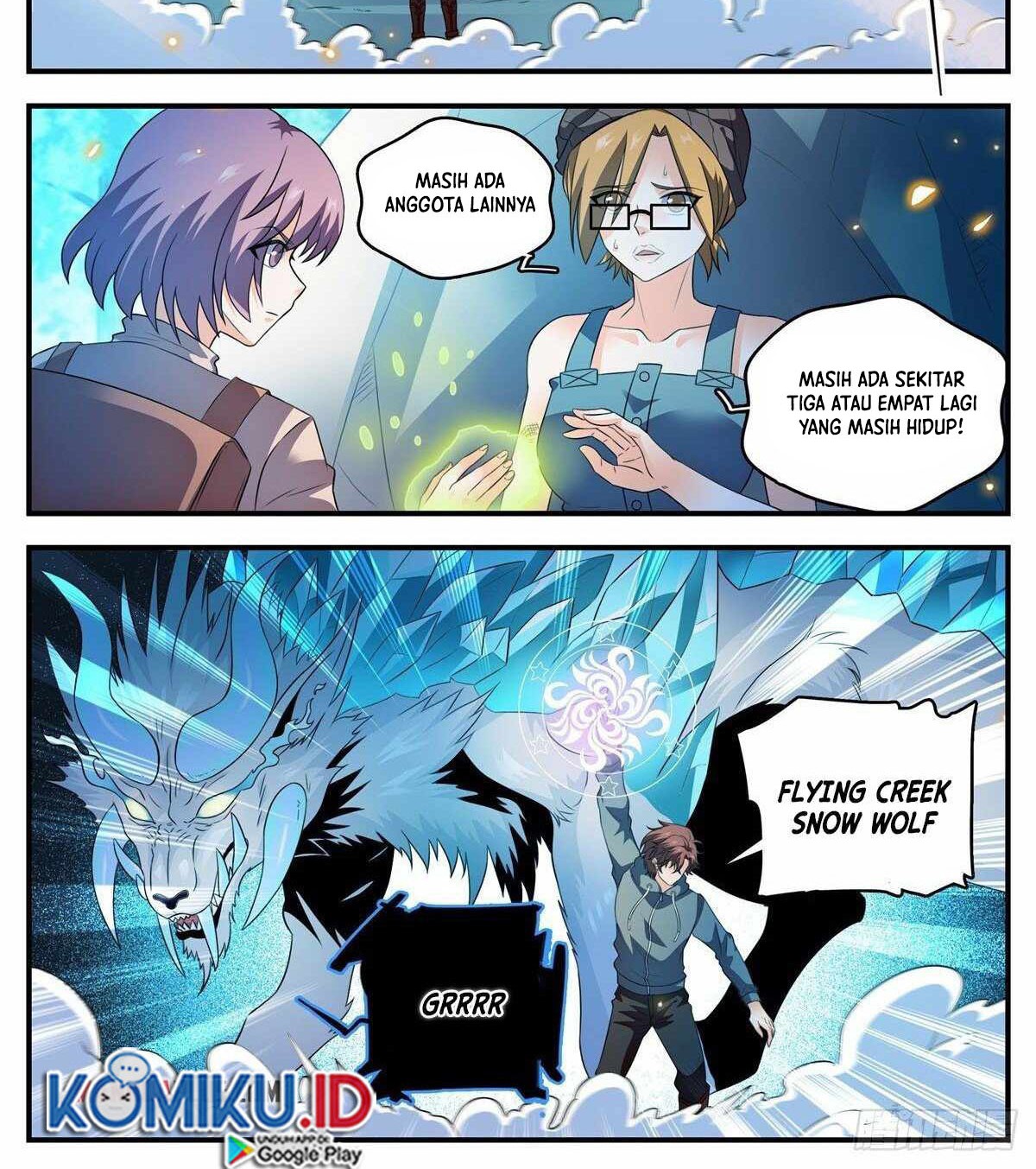 Manhua Versatile Mage Chapter 821 gambar nomor 2