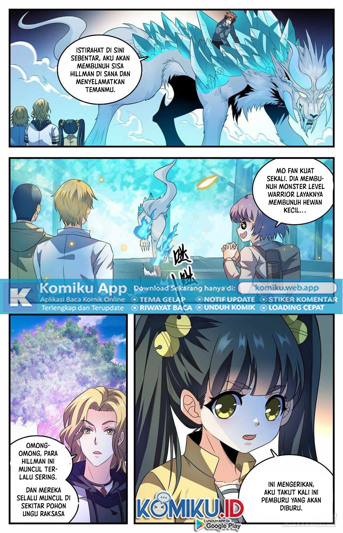 Versatile Mage Chapter 821 Gambar 3