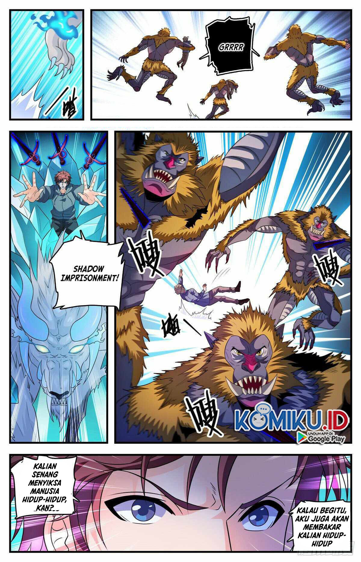 Versatile Mage Chapter 821 Gambar 4