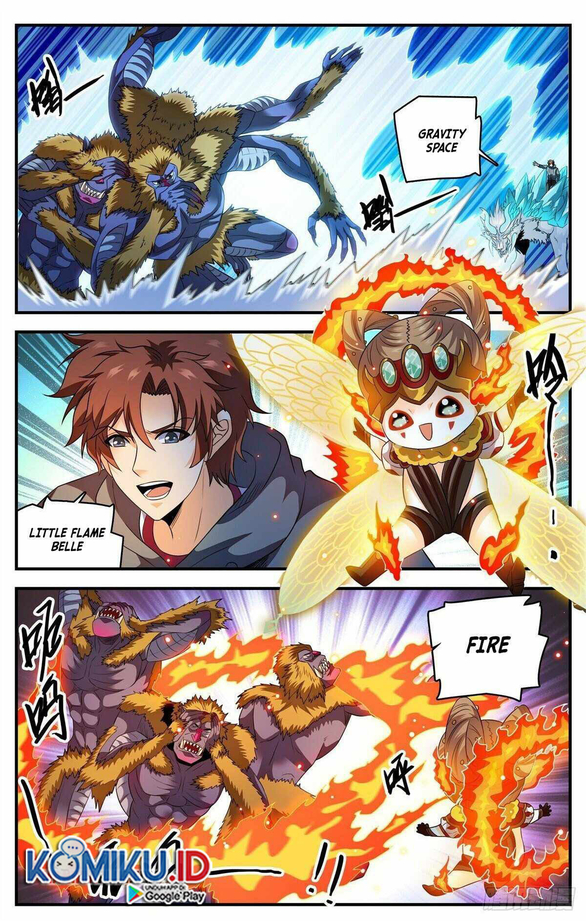 Versatile Mage Chapter 821 Gambar 5