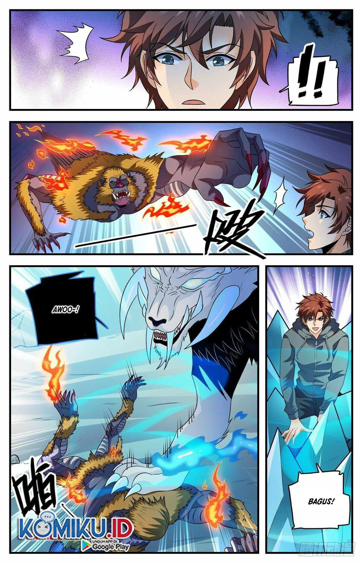 Versatile Mage Chapter 821 Gambar 6