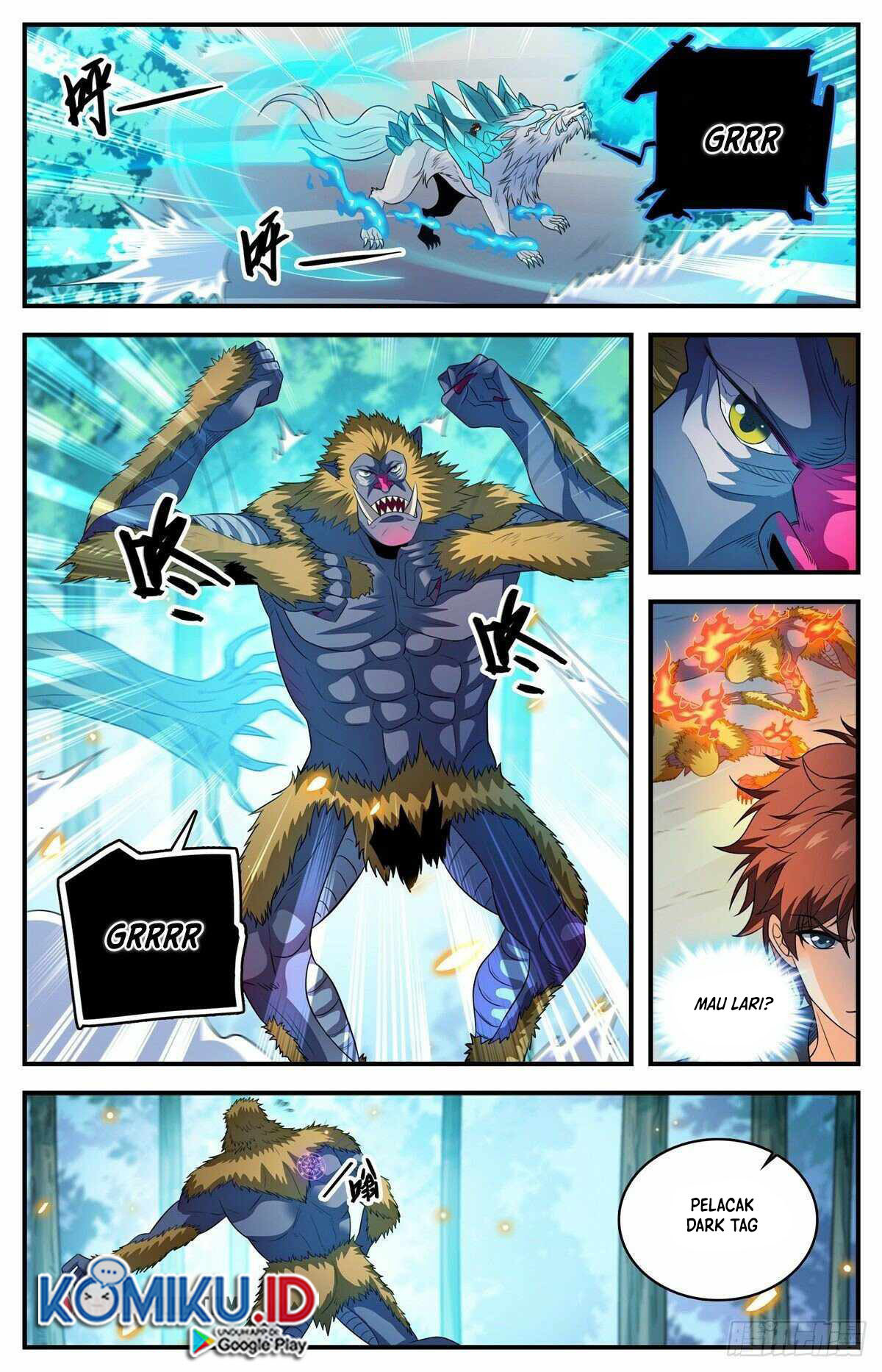 Versatile Mage Chapter 821 Gambar 7