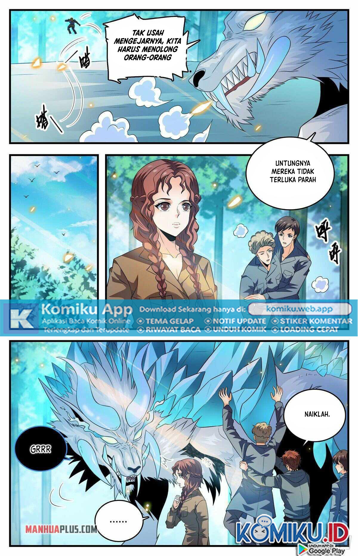 Versatile Mage Chapter 821 Gambar 8