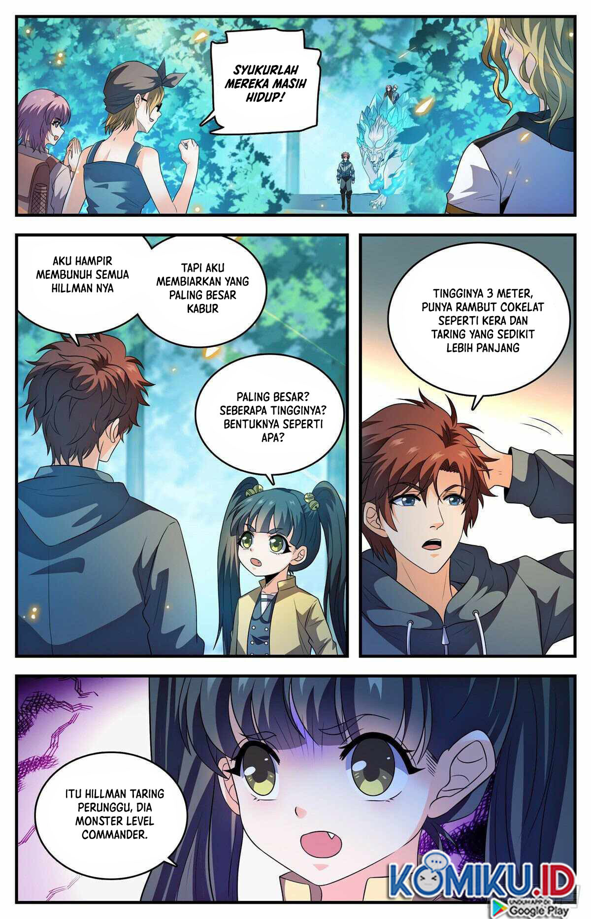 Versatile Mage Chapter 821 Gambar 9