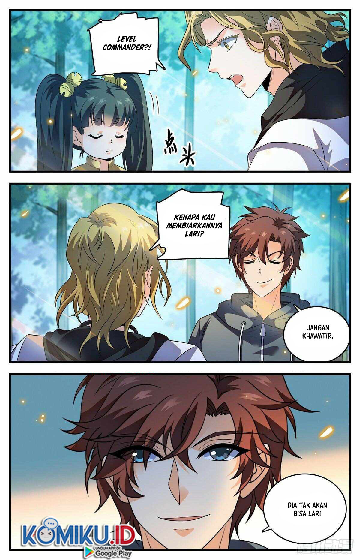 Versatile Mage Chapter 821 Gambar 10